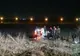 Două femei rănite după ce maşina în care se aflau s-a răsturnat şi a luat foc 