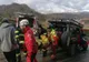 Băiat de 18 ani, în hipotermie și cu fractură gravă, după ce a căzut de pe o potecă, pe Valea Caraimanului