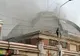 Incendiu la Halele Centrale din Ploiești! Nouă echipaje ISU Prahova, mobilizate la fața locului- VIDEO