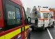 Doi copii răniți într-un accident pe DN72 Ploiești - Târgoviște