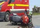 Prahova. Accident pe DN 1, la Florești. Motociclist lovit de auto