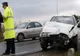 Accident produs pe DN1D, la Albeşti Paleologu. Trei persoane au fost transportate la spital