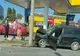 Accident în zona Hipodromului Ploiești. Un șofer a intrat cu mașina în stâlp