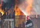 Incendiu la o locuință din Ciorani, joi după-amiază 