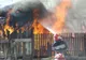 Prahova. Incendiu la o locuință din Vâlcănești. O femeie a ajuns la spital