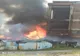 Prahova. Incendiul care a izbucnit la incineratorul de deşeuri periculoase din comuna Brazi, a fost stins după 15 ore  