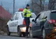 Ploiești. Șofer urmărit de poliție pentru că nu a oprit la un filtru rutier. Nu avea permis de conducere
