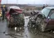 Accident cu trei mașini implicate, la Păulești. Trei persoane au ajuns la spital