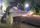 Accident provocat de un tânăr fără permis, în Prahova. A intrat cu mașina tatălui într-un stâlp de electricitate