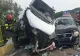 Accident cumplit la Teişani, Prahova. Un bărbat a murit, iar alte 9 persoane sunt rănite