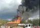Prahova. Incendiu violent la Ocolul Silvic Măneciu