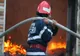 Casă mistuită de incendiu, miercuri dimineață, într-o localitate din Prahova