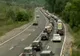 Prahova. Coloană de autovehicule pe cinci kilometri între Nistoreşti şi Comarnic