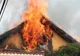 Incendiu violent în Prahova. Două case au luat foc