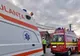  Patru victime după ce un autoturism a intrat într-un refugiu de pietoni pe șoseaua Vestului