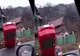 Accident pe DN1, la ieșire din Comarnic spre Sinaia. Un conducător auto s-a răsturnat cu mașina în șanț