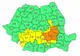 Alertă meteo în Dâmbovița şi Prahova! Cod galben și portocaliu de ninsori și ploi abundente