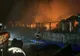 Prahova. Incendiu de proporţii la un depozit de fructe din Breaza. Pompierii acţionează pentru localizarea flăcărilor