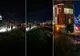 Accident feroviar la Măgurele, în Prahova. Un camion încărcat cu lemne a fost lovit de un tren