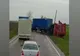 Prahova. Un ansamblu de vehicule s-a răsturnat pe DN1D. Trafic restricționat