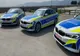Prahova. Acțiune rutieră cu noile BMW seria 3 din dotarea Poliției
