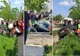 Prahova. Accident la Ciorani: Un șofer cu o alcoolemie de 1.38 s-a răsturnat cu mașina într-un șanț