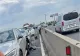 Prahova. Coliziune între trei autovehicule pe DN1. Trei persoane au avut nevoie de îngrijiri medicale