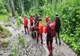 Prahova. O turistă a suferit fracturi după ce a alunecat pe drumul spre Cascada Urlătoarea 