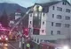 Incendiu la o pensiune din Călimănești! O persoană a murit, alte două au ajuns la spital