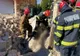 DOUĂ PERSOANE, PRINSE SUB UN PERETE CARE S-A DĂRÂMAT