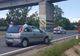 FOTO Câmpina: Mașină de Poliție, implicată într-un accident pe DN1