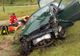 Patru persoane rănite în urma unui accident rutier petrecut la Măneciu. Trafic îngreunat