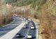 Trafic intens și vizibilitate redusă din cauza ceții, pe DN1