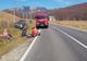 Accident la Cheia din cauza vitezei. Două persoane au ajuns în spital