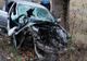 FOTO| Accident grav la Brazi. Trei persoane au fost transportate la spital