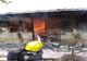 Incendiu violent în Ploiești. O casă a fost mistuită de flăcări