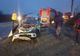 FOTO Accident grav în Prahova, la Brătăşanca, la granița cu Dâmbovița. Trei persoane transportate la spital