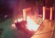 Prahova. Bărbat arestat pentru 30 de zile, după ce a incendiat mașina fostei soții. Era beat și ”a uitat” că femeia are un ordin de protecție împotriva sa