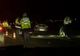 Prahova. Accident mortal pe DN1, la Băicoi. Un șofer a fost ucis în timp ce repara o pană