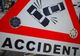 Accident pe DN1, în afara municipiului Câmpina. Trafic restricționat pe o bandă pe sensul către Brașov