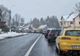Prahova. Aglomerație pe DN1, între Azuga și Bușteni pe sensul de coborâre, trafic intens spre Brașov