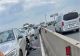Prahova. Coliziune între trei autovehicule pe DN1. Trei persoane au avut nevoie de îngrijiri medicale