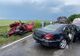 Accident rutier pe DN1B de la Loloiasca. Cinci persoane, printre care și un copil, transportate la spital