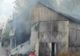ALERTĂ ÎN JUDEȚUL PRAHOVA. INCENDIU LA O HALĂ UNDE SUNT DEPOZITATE 50 DE TONE DE AZOTAT DE AMONIU
